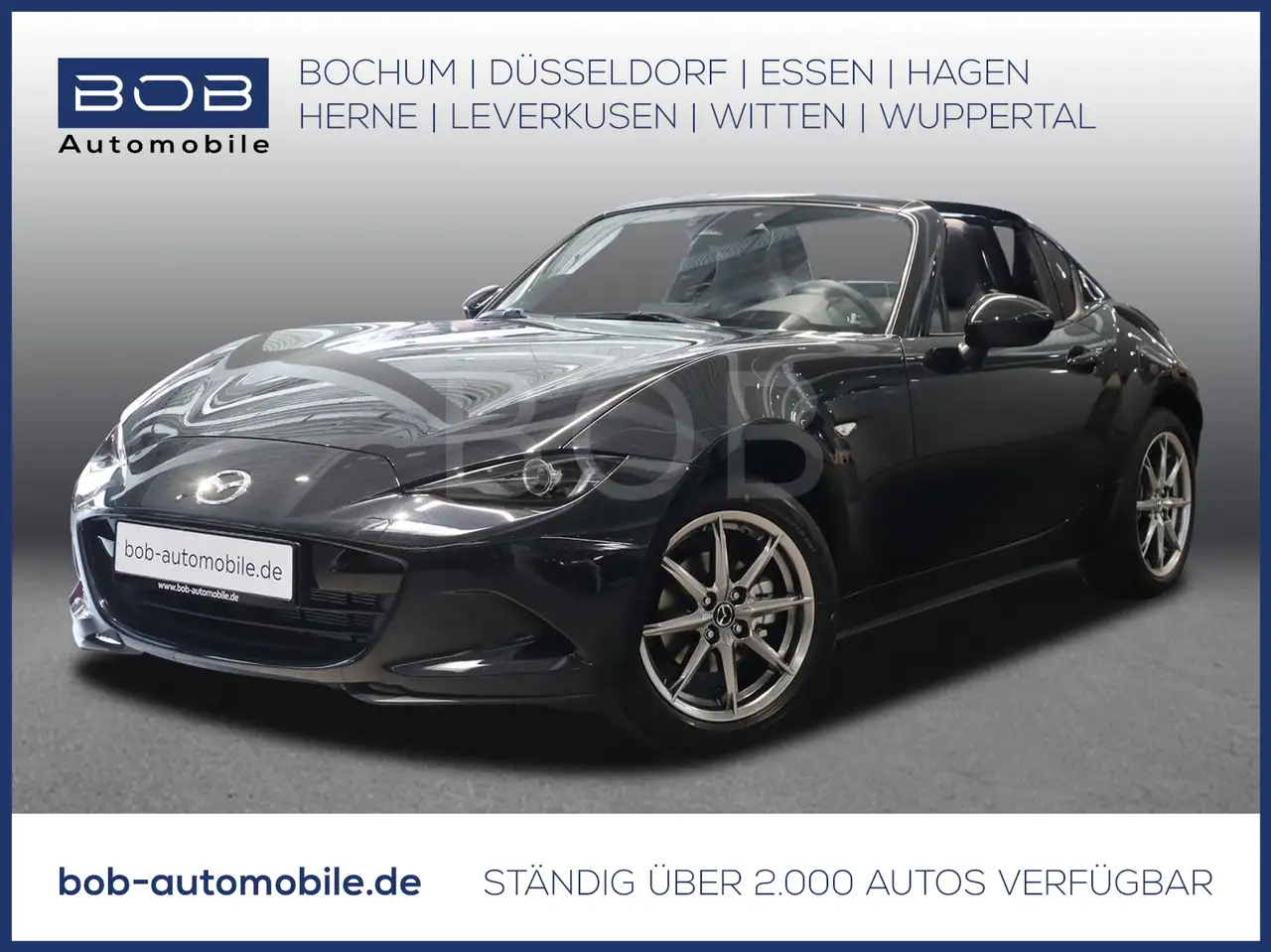 MX-5RF 1.5L SKYACTIV-G 132 6MT RWD Exclusive-line