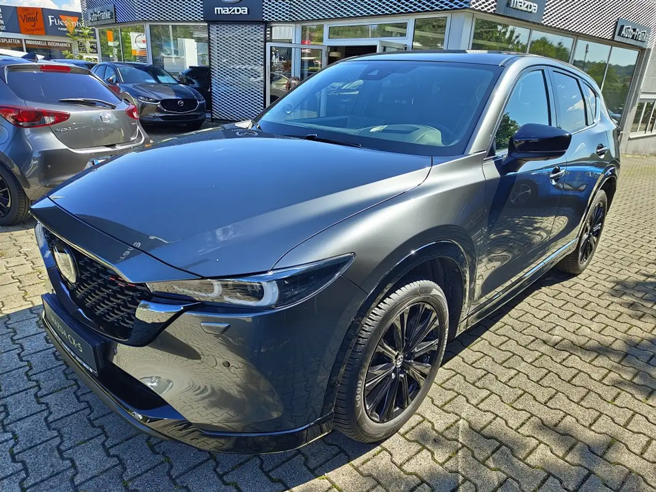 CX-5SKYACTIV-G 194 FWD 6AG HOMURA LEDER-Schwarz