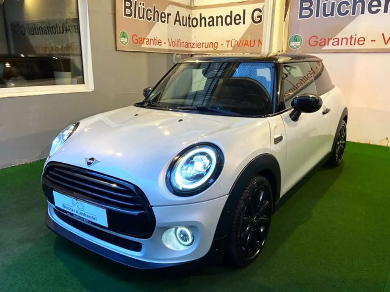 CooperSonderheiten Automatik Sport Paket