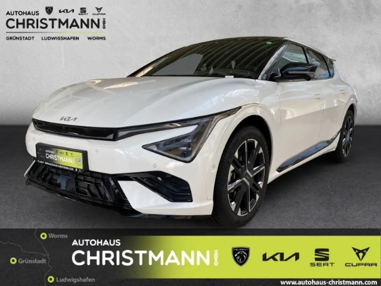 EV6GT-LINE PE 4WD 84 *TECHNOLOGIE-PAKET*ASSIST-PLUS-P