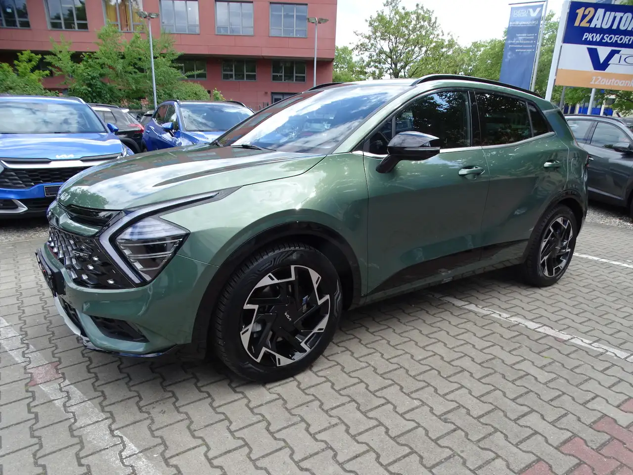 Sportage1.6 GT-Line 4WD Mild Hybrid Automatik