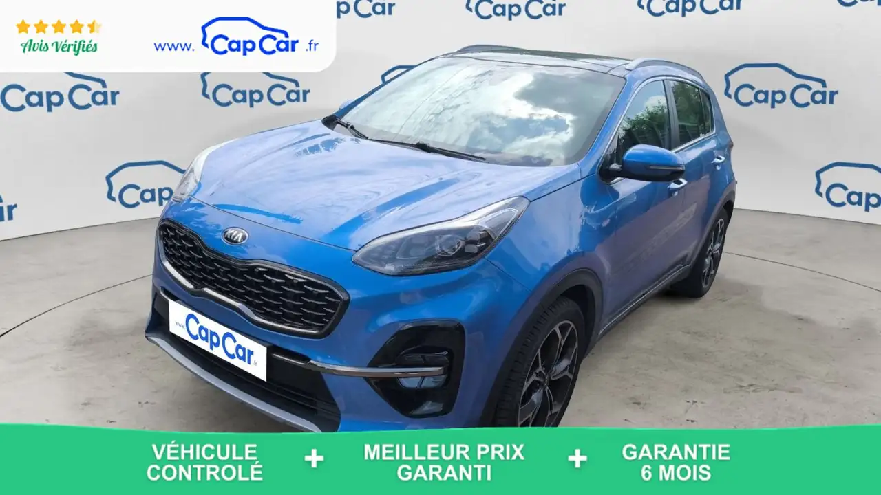 Sportage1.6 CRDi 136 DCT-7 GT Line
