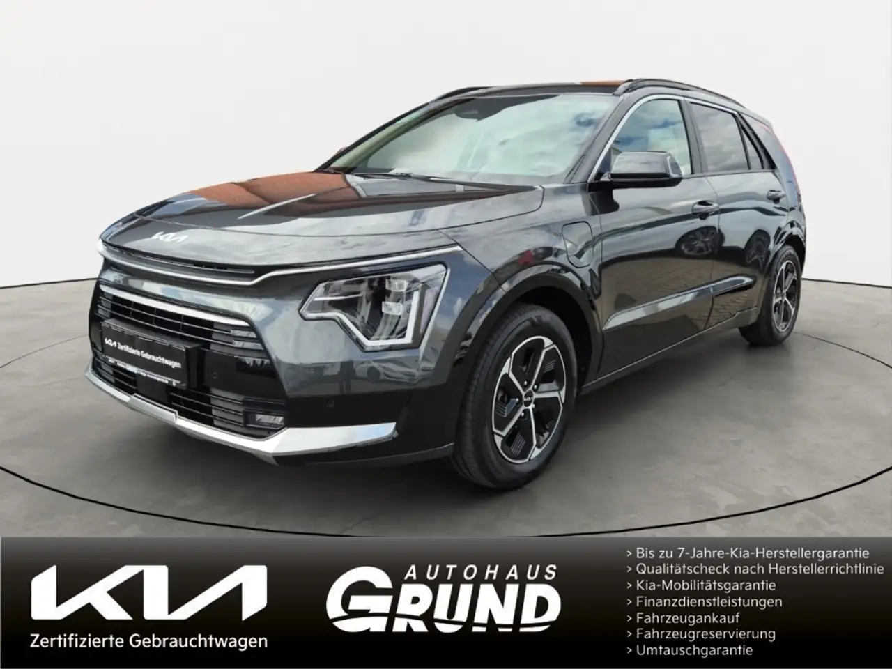 Niro1.6 PHEV VISION KOMFORT STYLE-PAKET