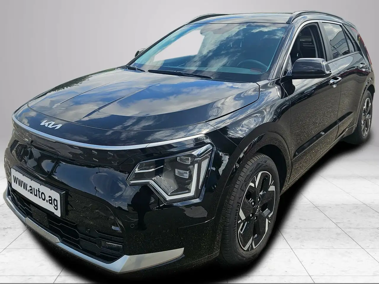 NiroE-SPIRIT 64,8kWh LED*NAVI*PDC