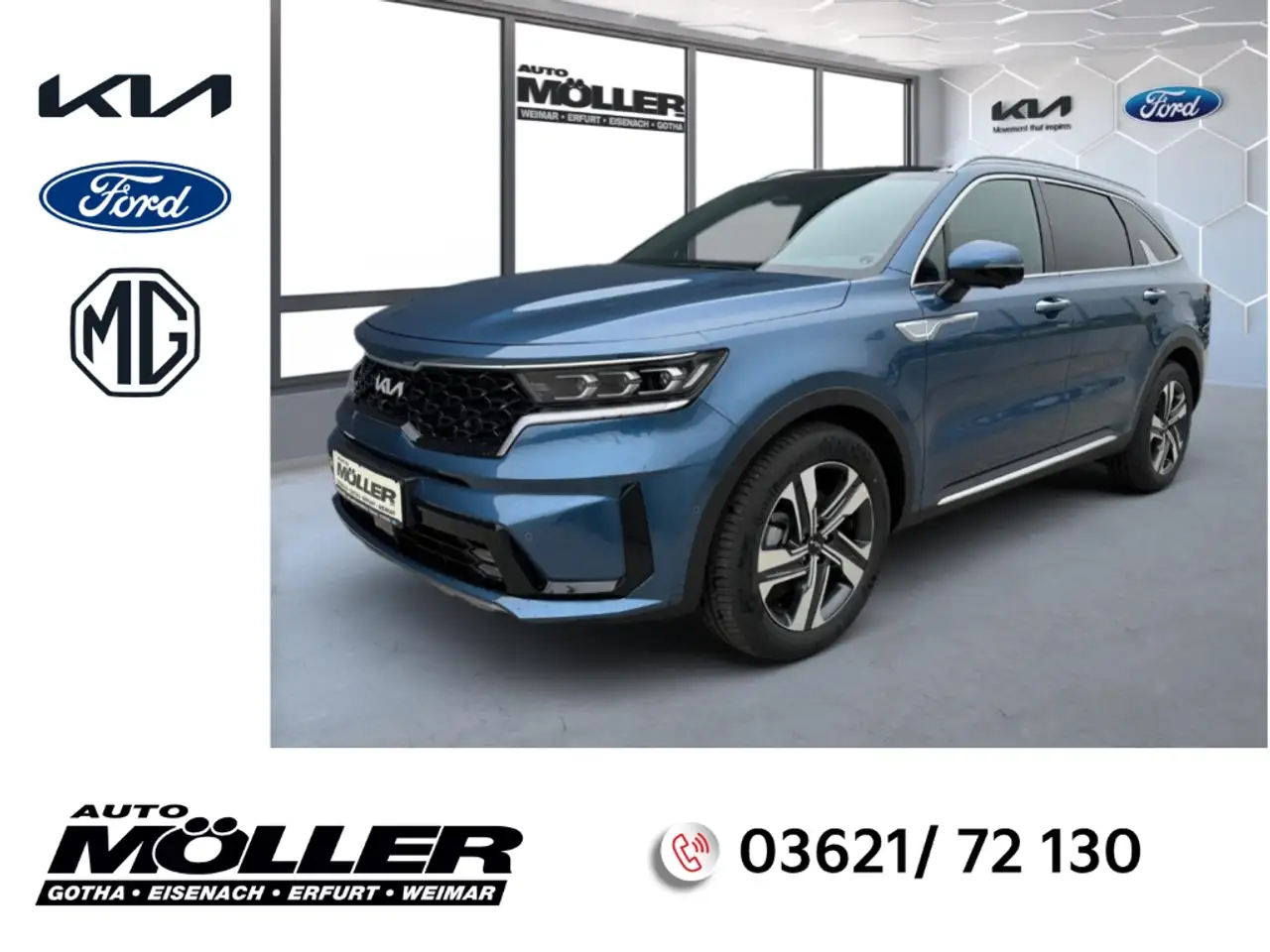 Sorento1.6T PHEV AWD AT PLATINUM Leder AHK Glasdach HUD A