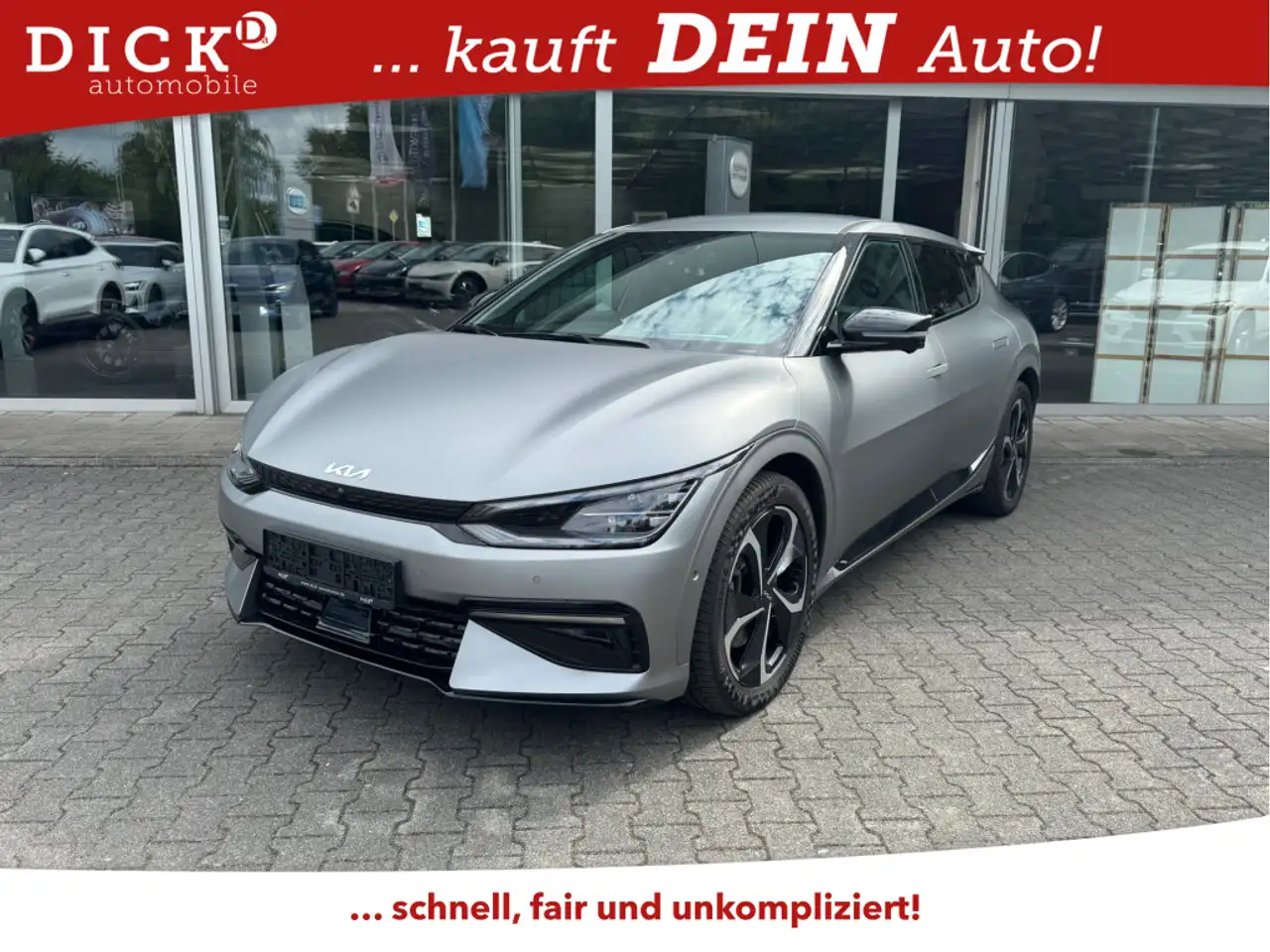 EV6GT-Line 4WD WERKSGA+MEMO+AHK+HEAD+ACC+360°