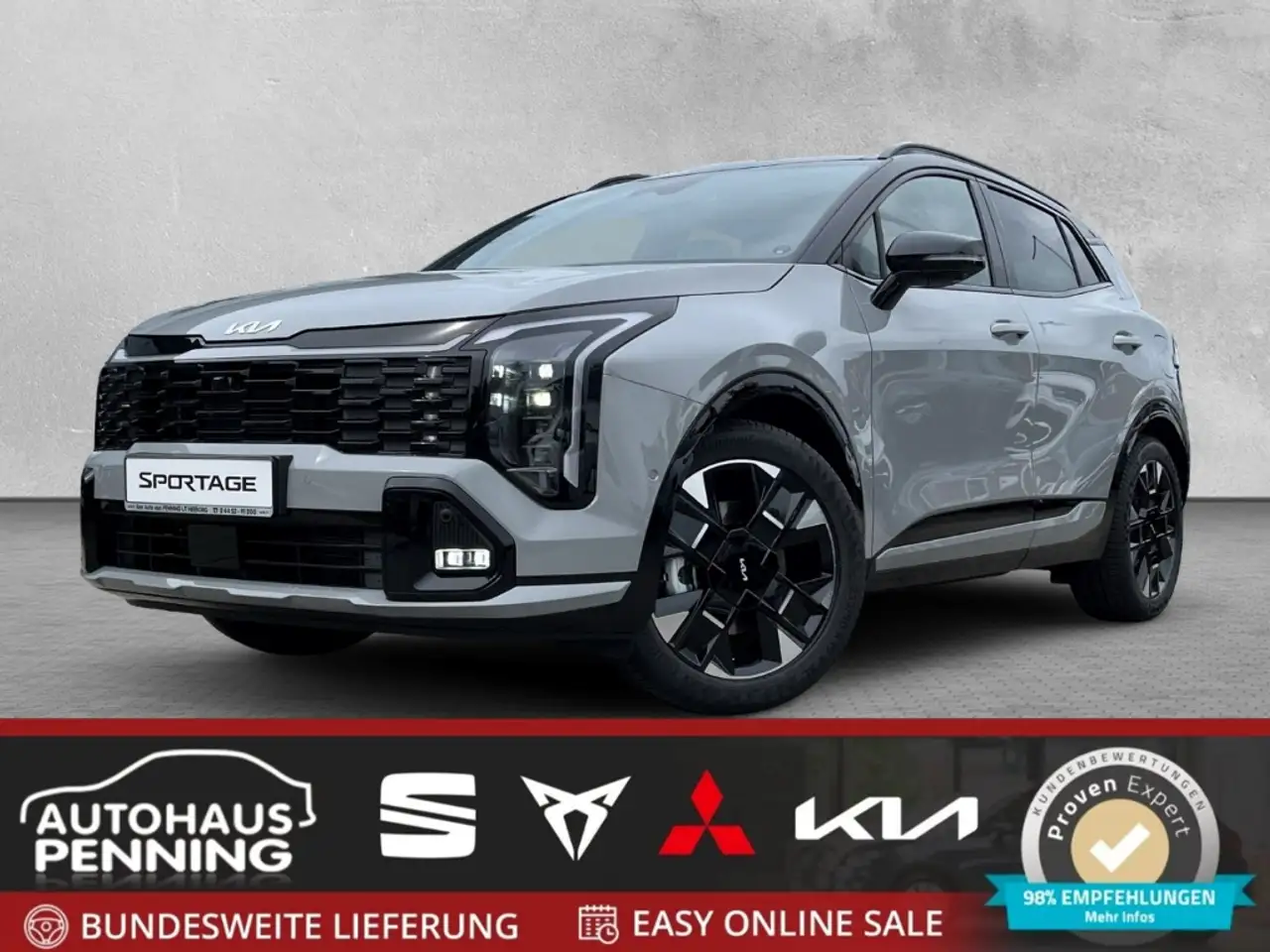 SportagePE 1.6T / UPE: 53.650,- € / AWD DCT GTL SD GD DRIV