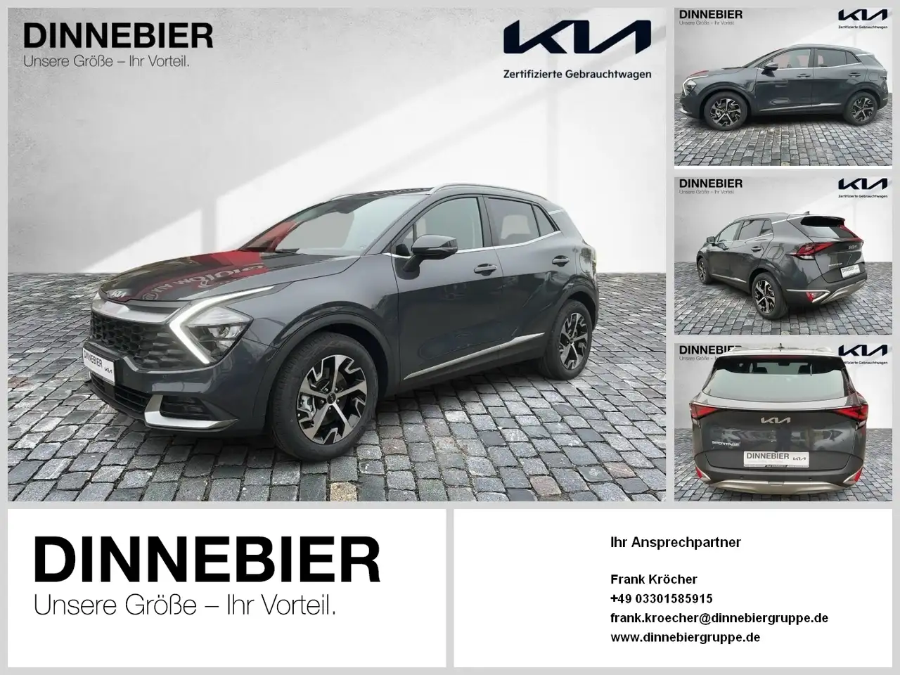 Sportage1.6T Ultimate Edition LED+Kamera+SHZ