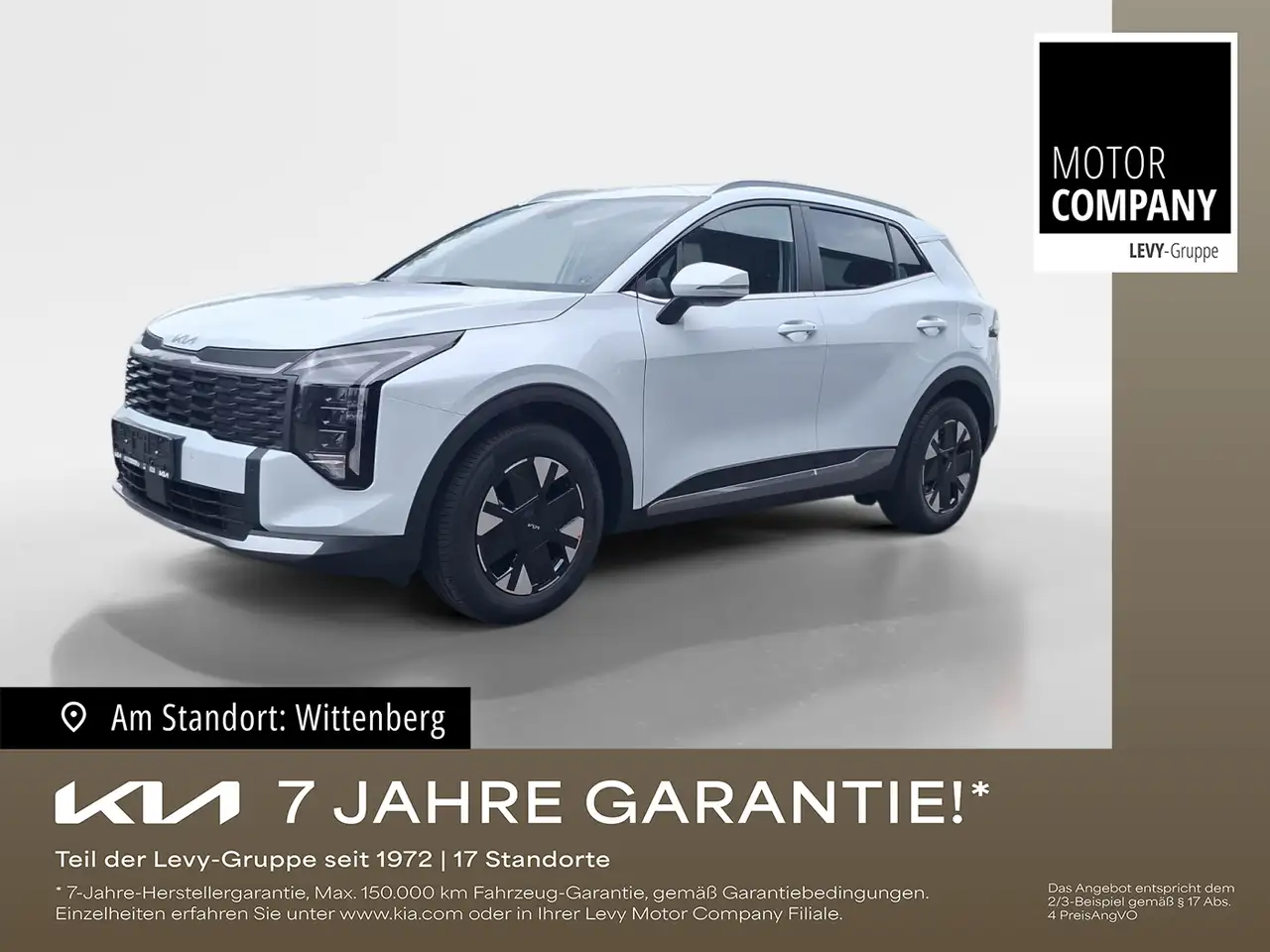 Sportage1.6 T-GDI Vision MY26+DCT+Aktion+Sofort