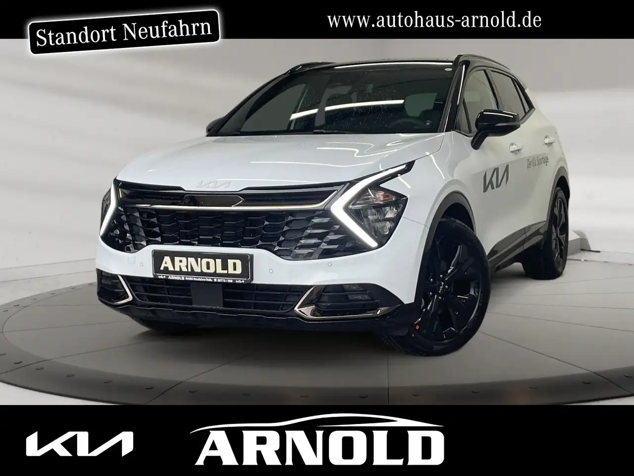 SportageSportage 1.6 T-GDI 48V AWD Nightline LED Kamera