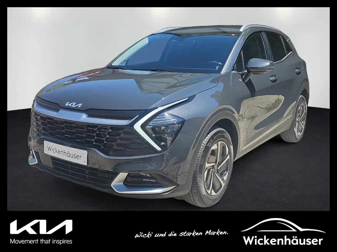 Sportage1.6 T-GDI Vision ACC FLA 4xSHZ SpurH