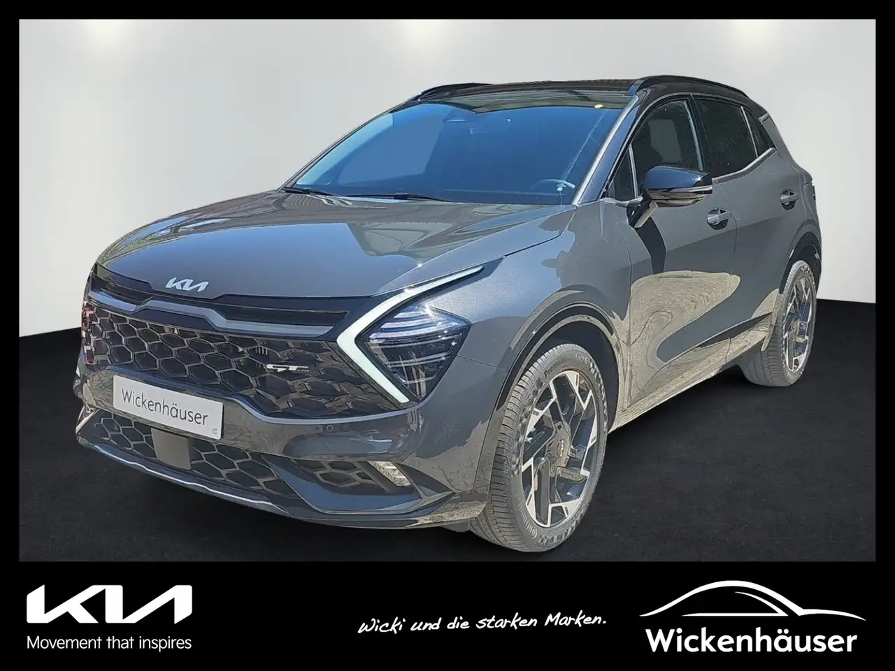 Sportage1.6 T-GDI GT-Line +KAM PDC SoundSys