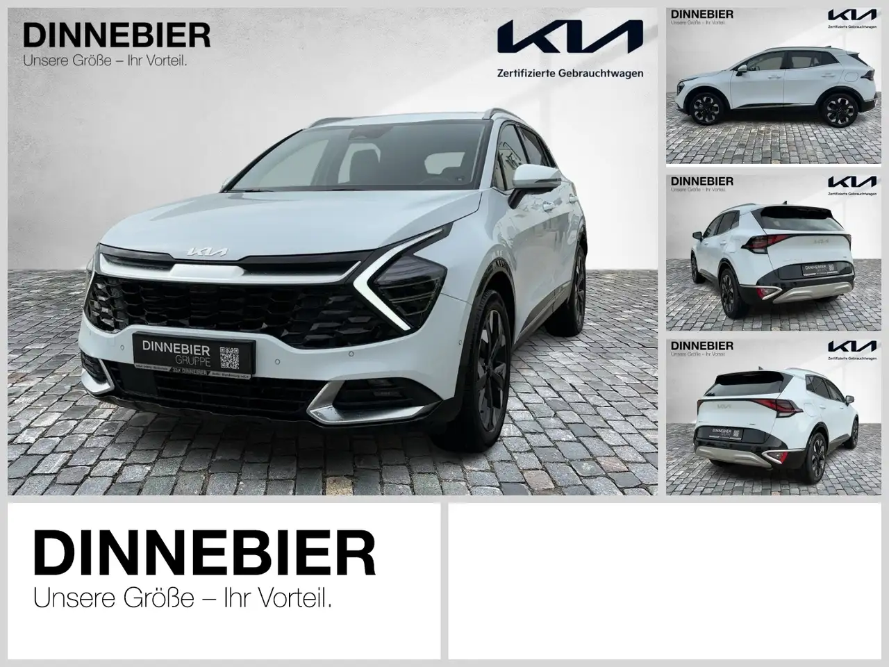 Sportage1.6T PHEV Plug & Ride 360°Kamera+LED