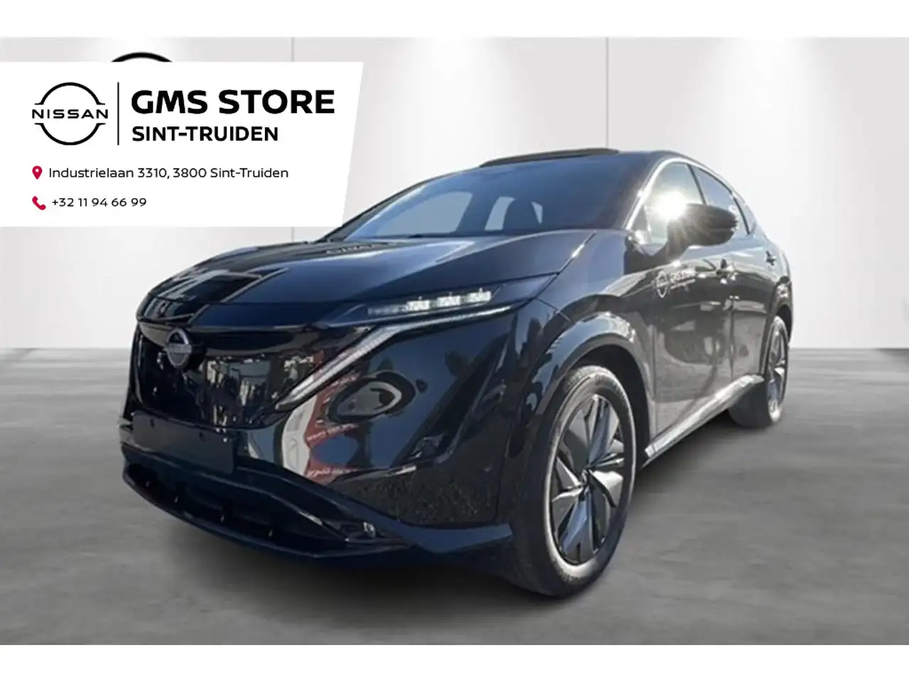 Ariya87 kWh Evolve + 22kw charger