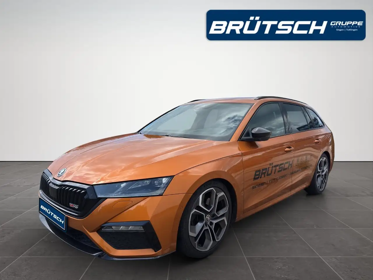 OctaviaCombi 2.0 TSI RS DSG / PANORAMA / STHZG / AHK / AC
