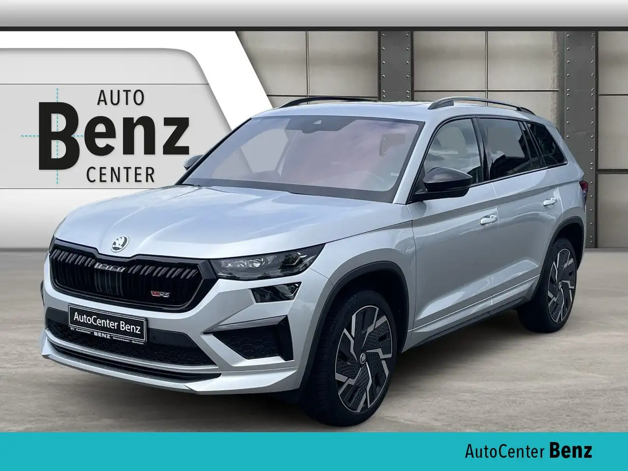 Kodiaq2.0 TSI DSG 4x4 RS *ACC*LEDER*LED*R.KAM* Klima