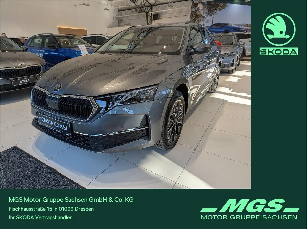 OctaviaCombi 2.0 TDI 110 kW Tour #AHK #Navi