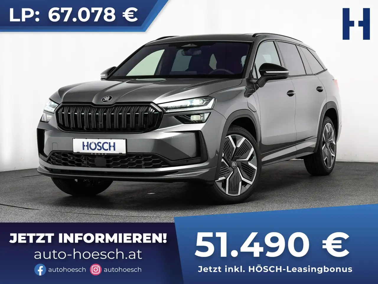 KodiaqTSI iV Sportline TOP-EXTRAS NEUWAGEN
