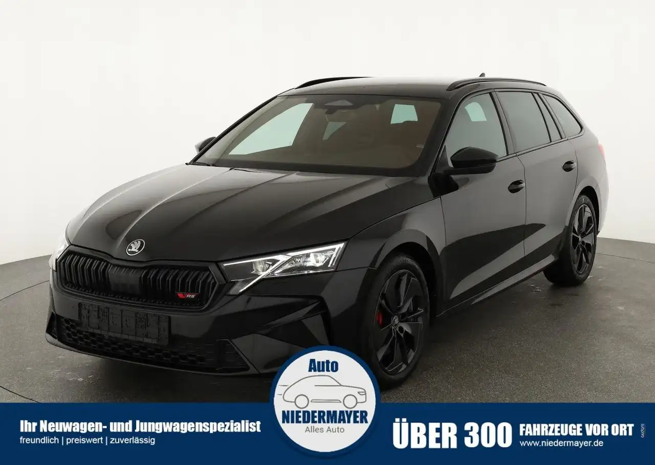 OctaviaCombi RS 2.0 TSI DSG, AHK, el. Klappe, Navi, Matri