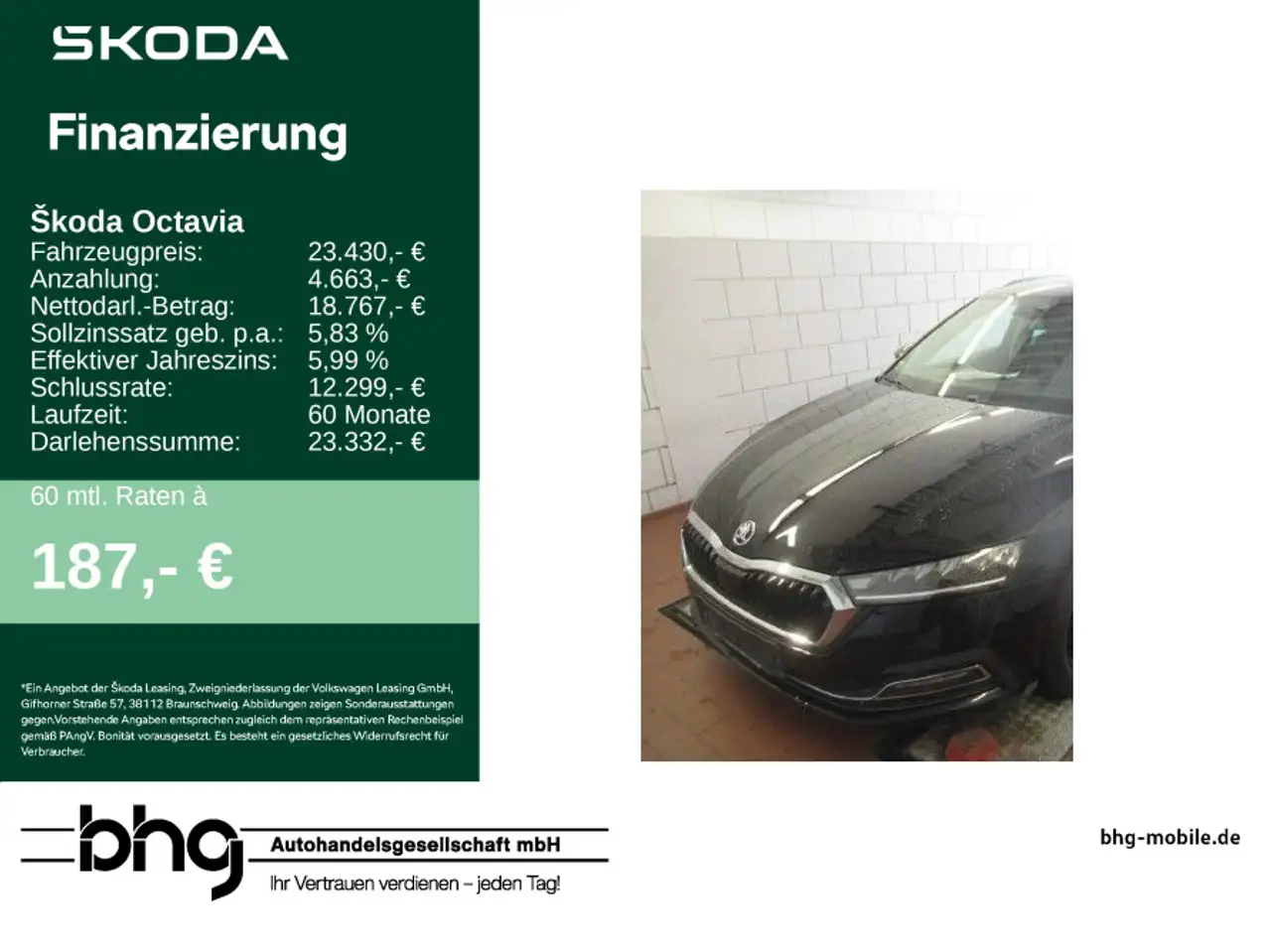 OctaviaCombi 2.0TDI DSG Style