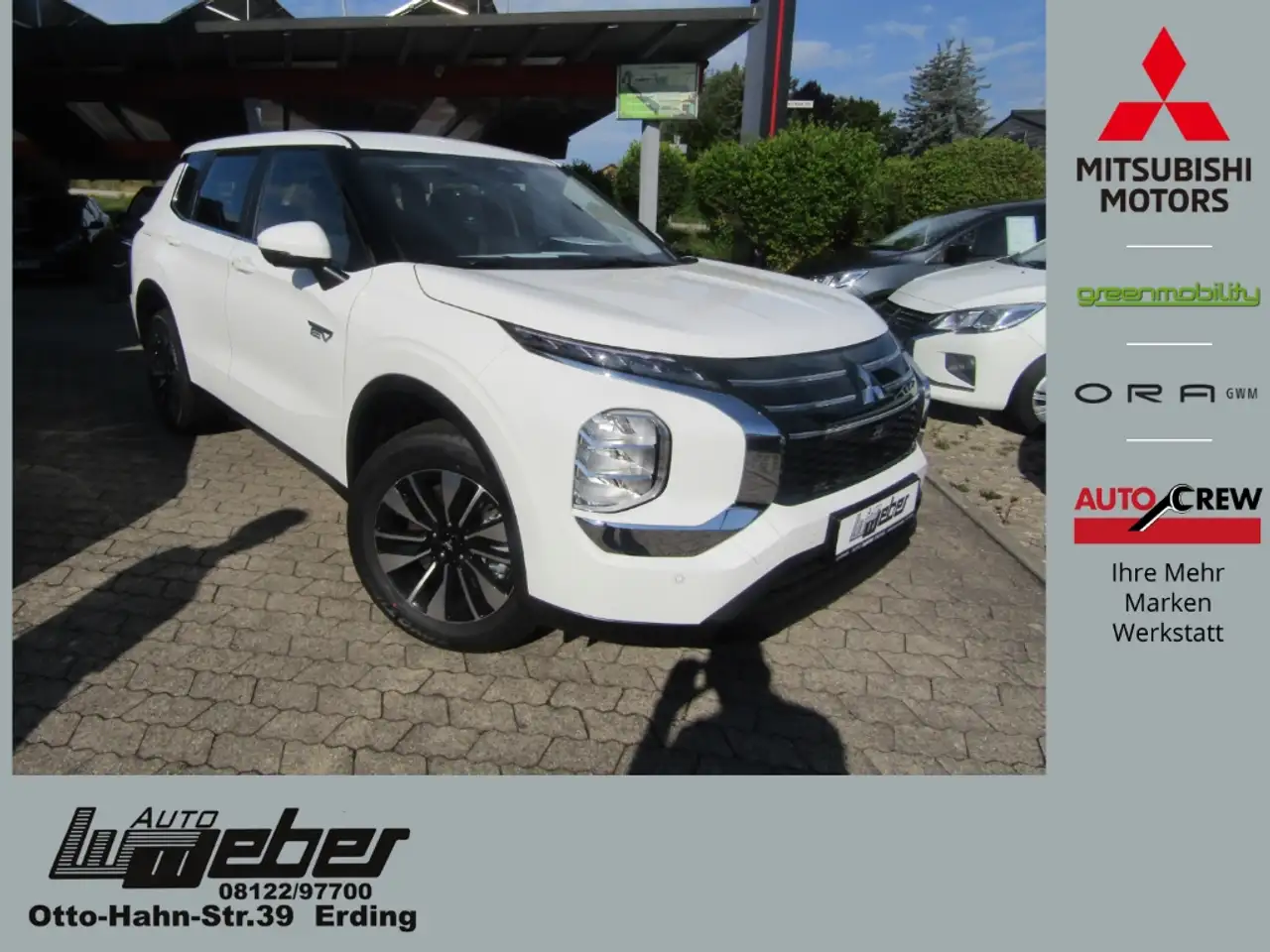 Outlander2.4 PHEV BASIS MJ 2025 LED NAVI PDC GRA RFK