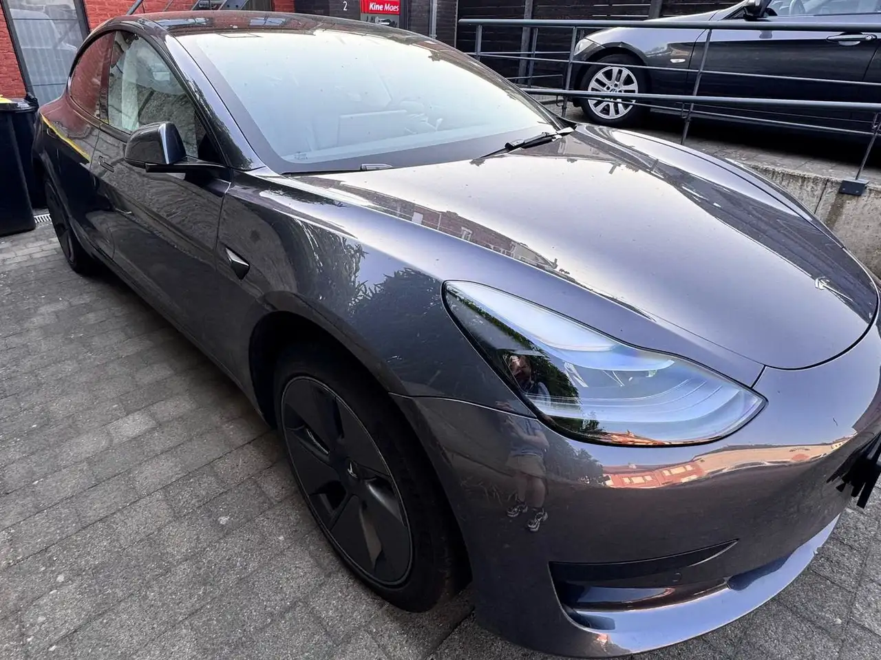 Model 3Model 3 Standard Reichweite Plus Hinterradantrieb