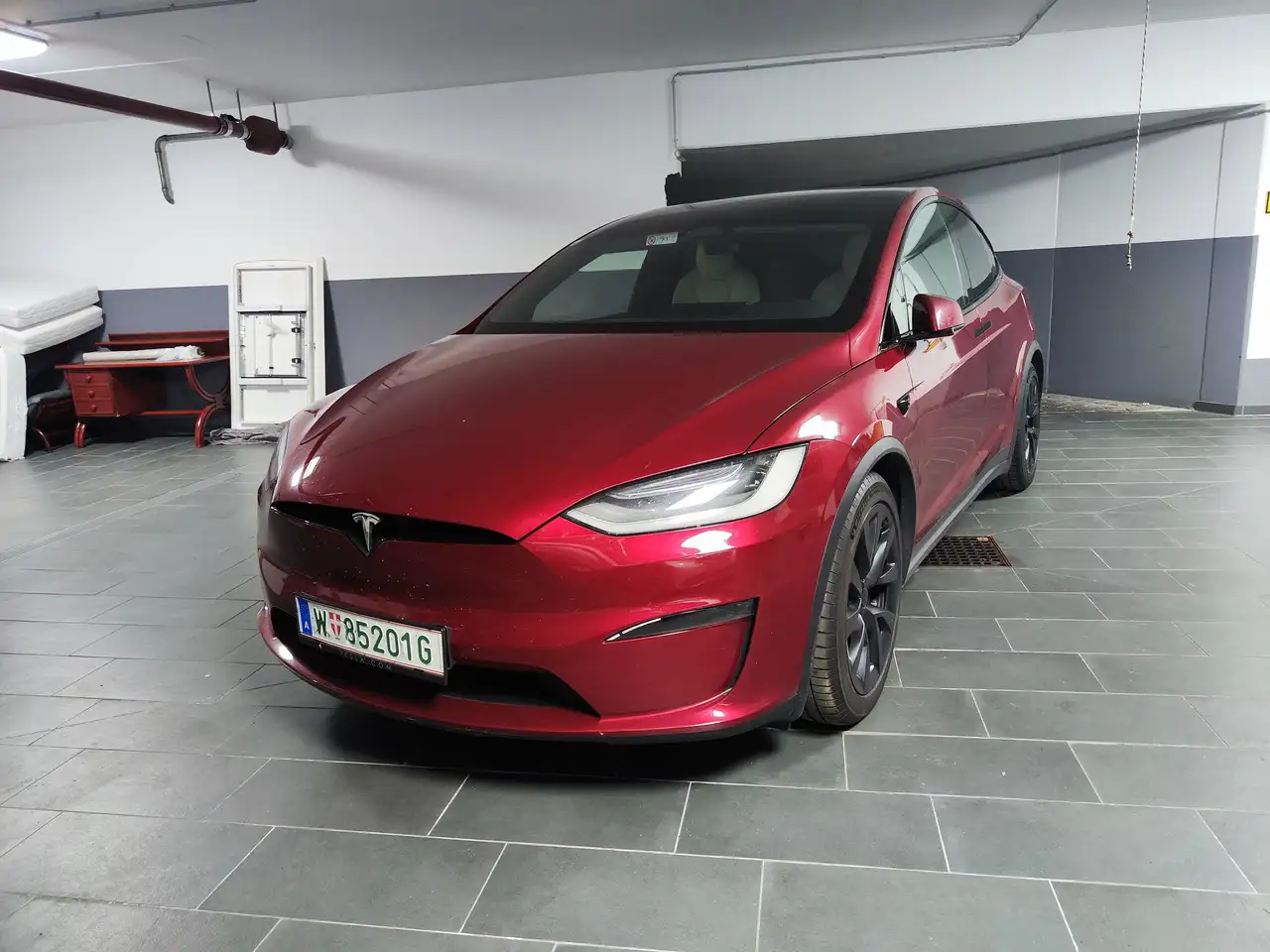 Model XModel X P100D 100kWh (mit Batterie)