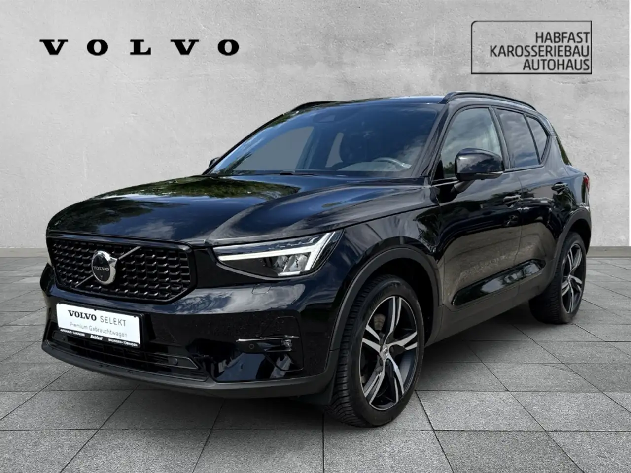 XC40T5 Plus Dark Plug-In Hybrid U6d StandHZG Navi Digi