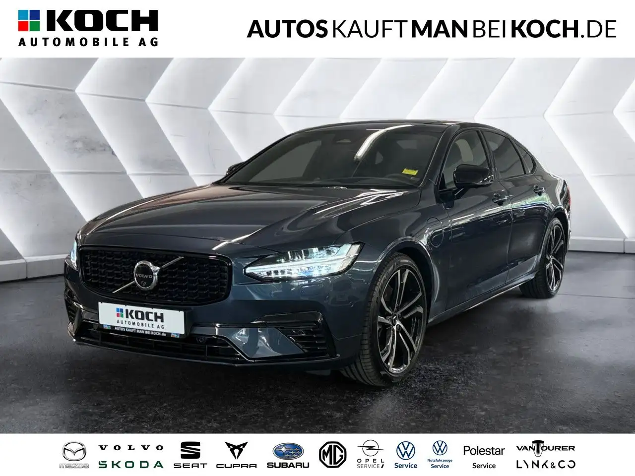 S90T8 Plug-In AWD Ultimate Dark HIGH-END top