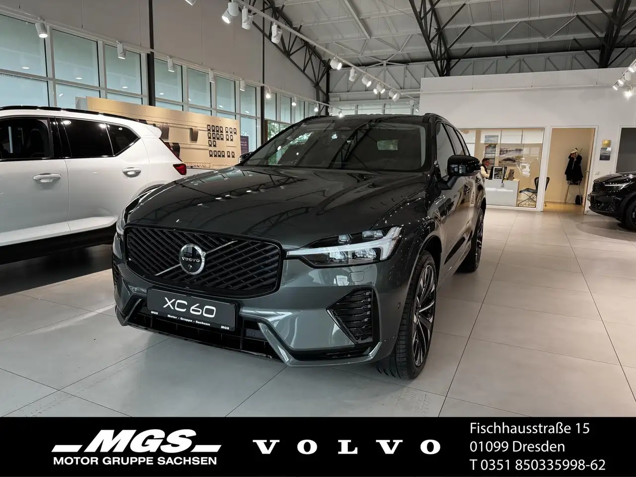 XC60T8 Ultra Android Auto Metallic