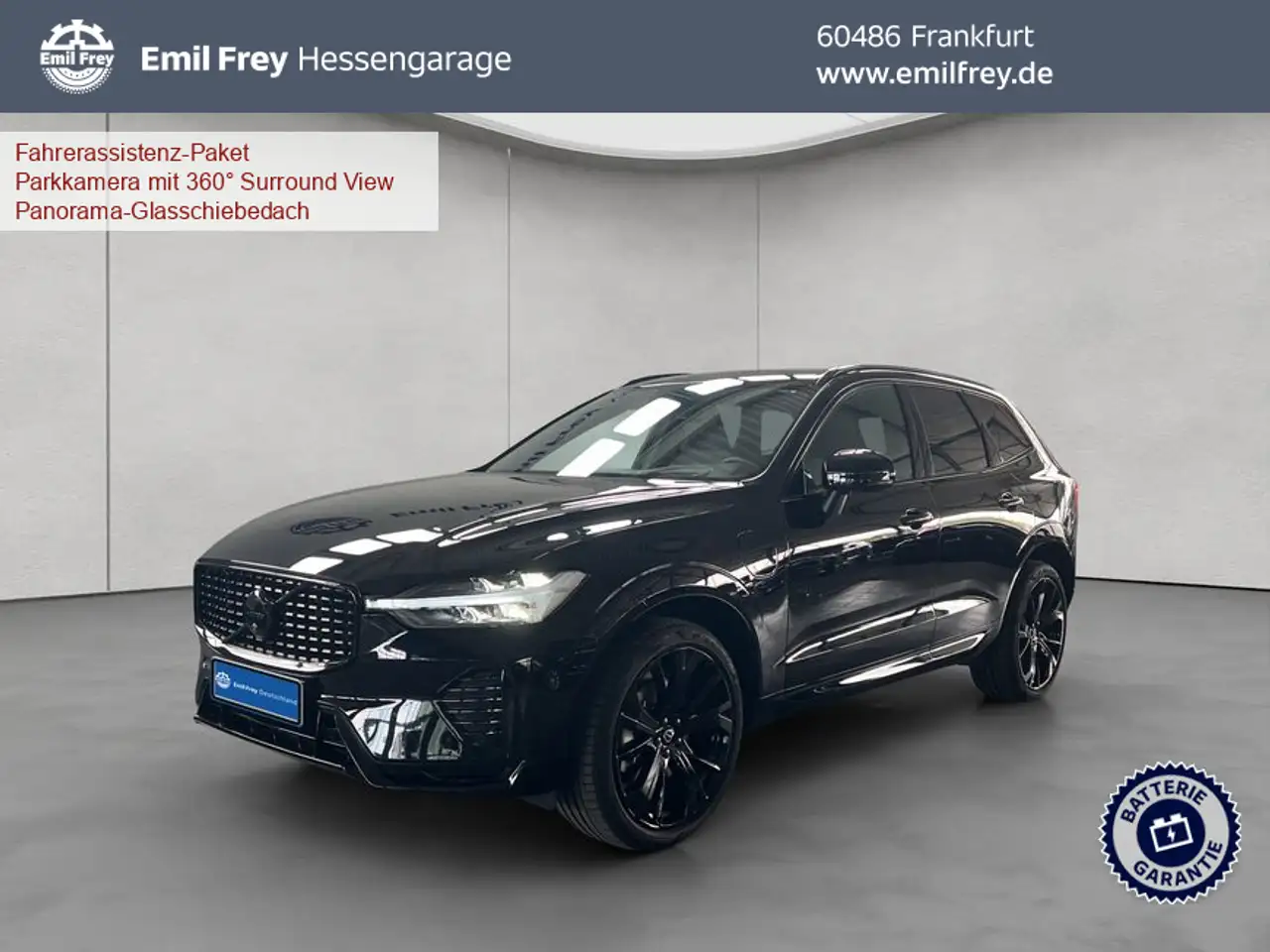 XC60XC60 T8 AWD Plug-in Hybrid Black-Edition-Plus 21''