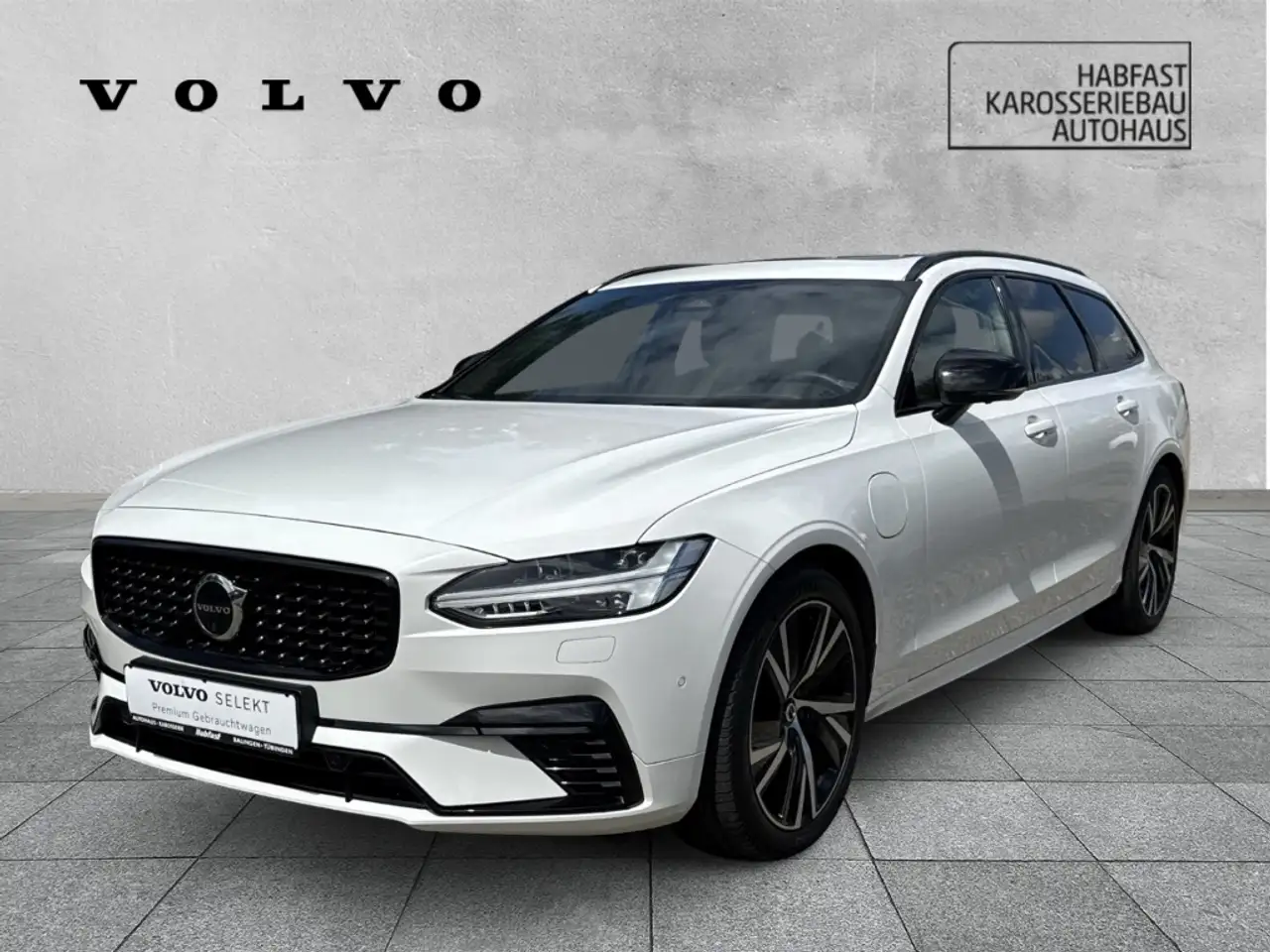 V90R-Design Recharge Plug-In Hybrid AWD T6 Twin Engin