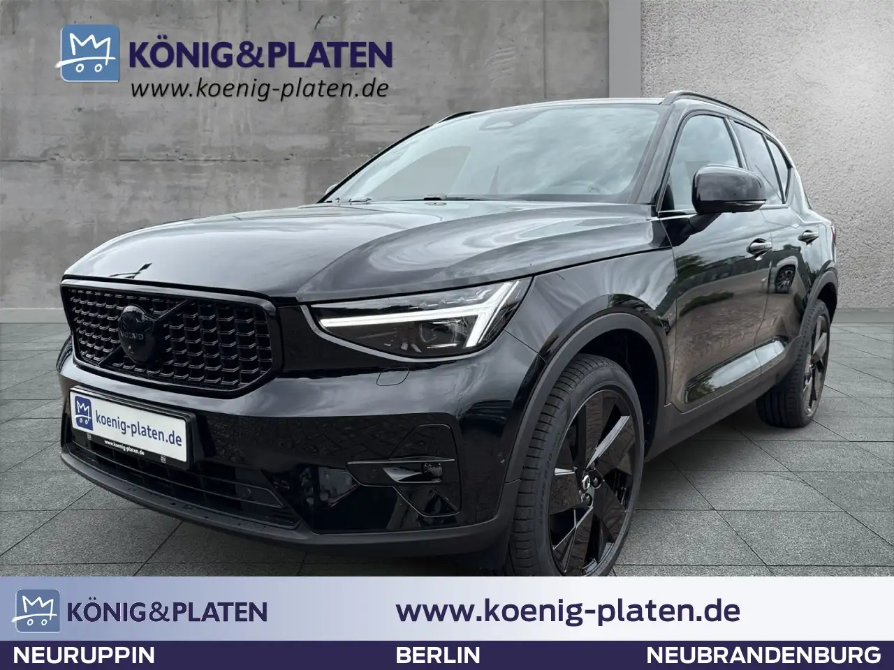 XC40B4 2WD Ultra Black Edition (EURO 6e) Klima