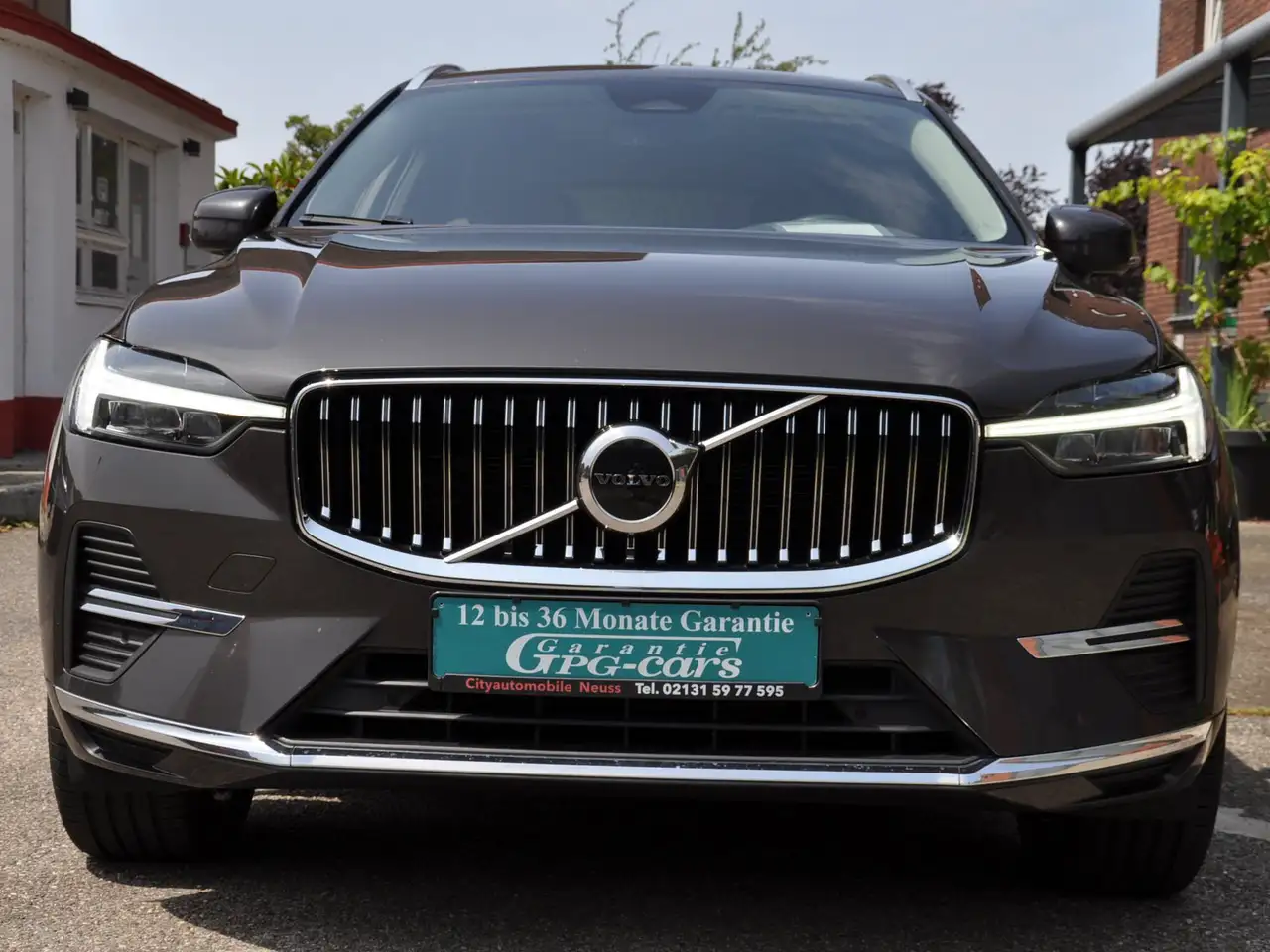 XC60B4 D AWD Ultimate Dark Mildhybrid Vollausstattung