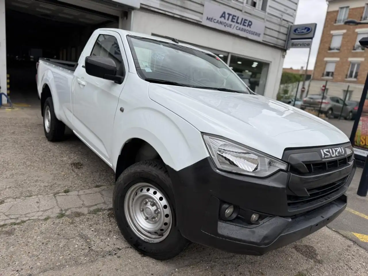 D-Max1.9 TD 163 SIMPLE CABINE 4X4