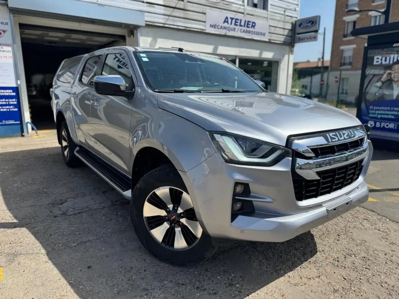 D-Max1.9 TD 163 DOUBLE CABINE LSX