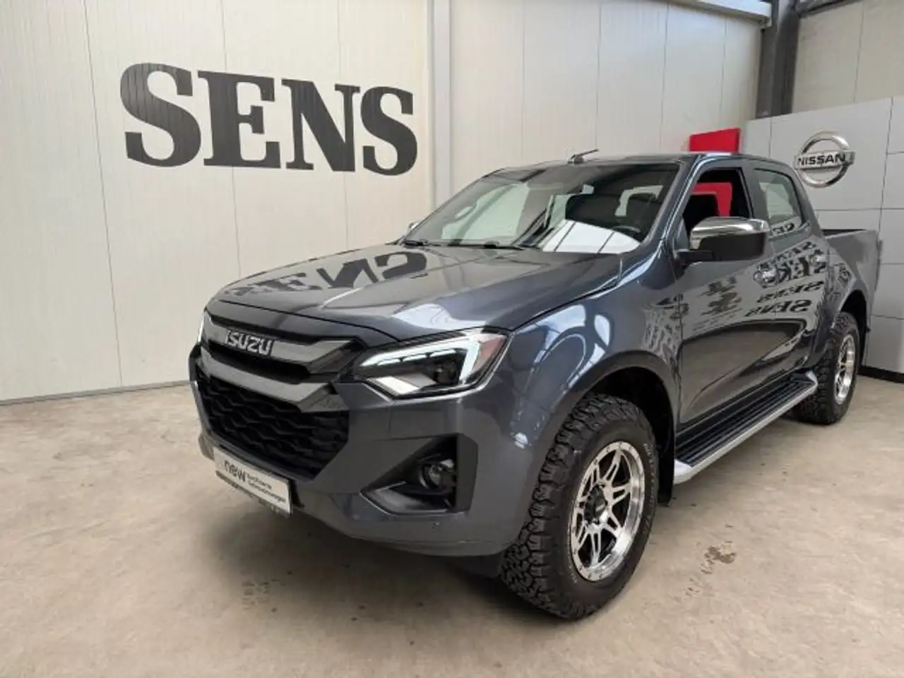 D-MaxDouble Cab 4WD LSE 163 Ps *Aktion Offroad