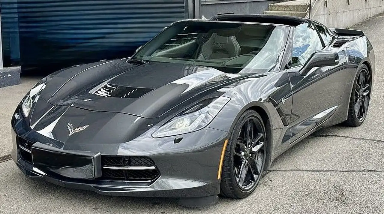 CorvetteCOUPE 6.2 V8 466 ch A - 2P
