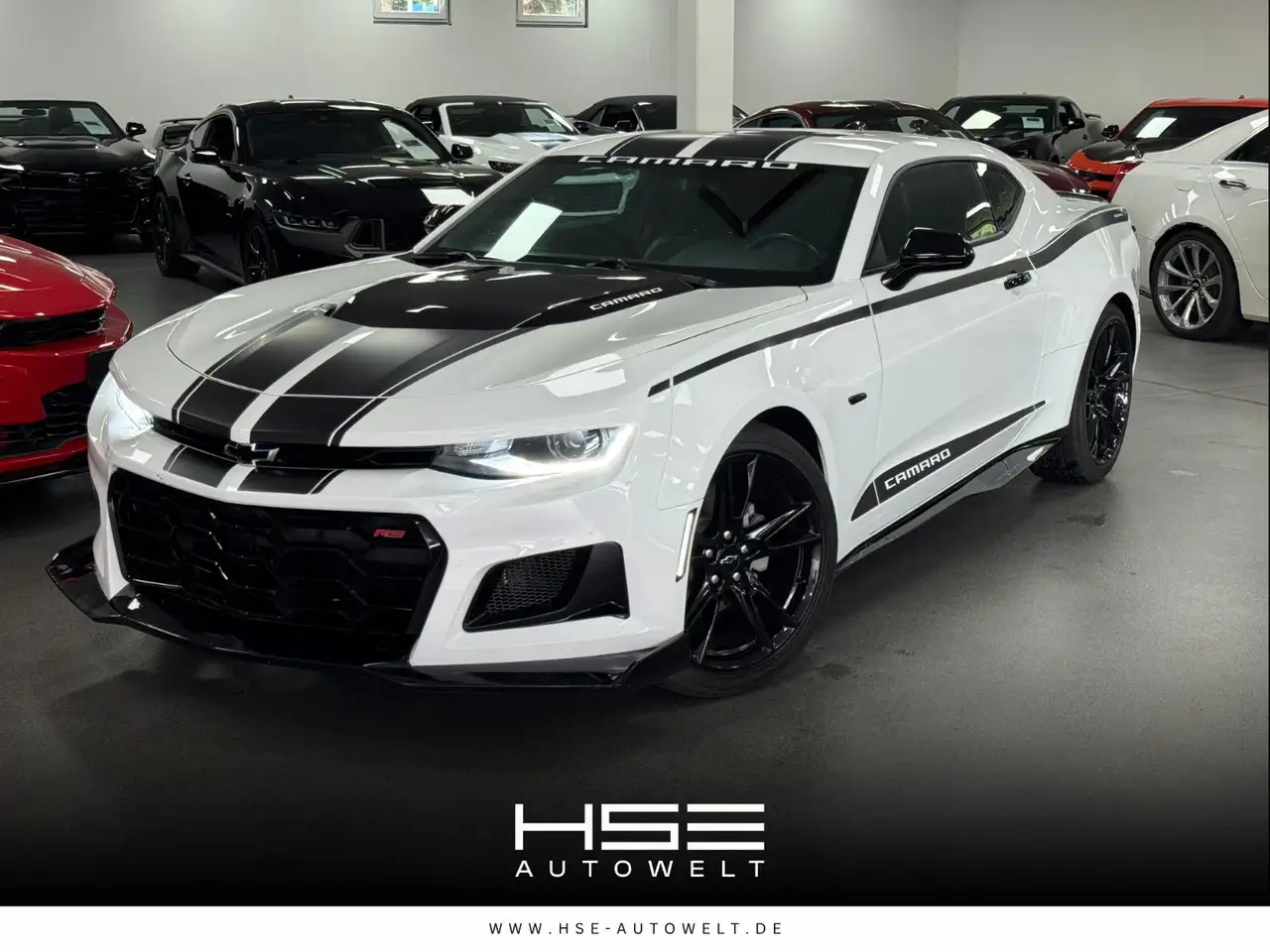 Camaro2,0l Turbo *SCHALTER / SZH / VOLL*