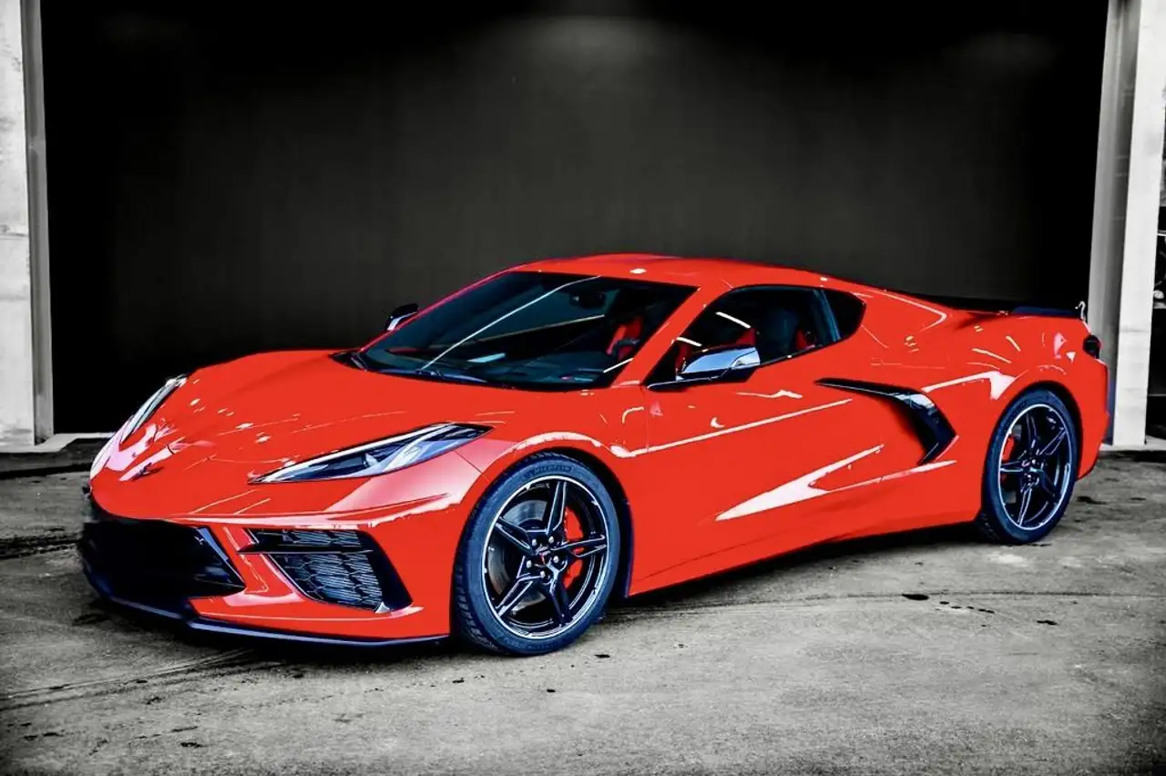 CorvetteSTINGRAY COUPE 6.2 V8 482 ch 3LT