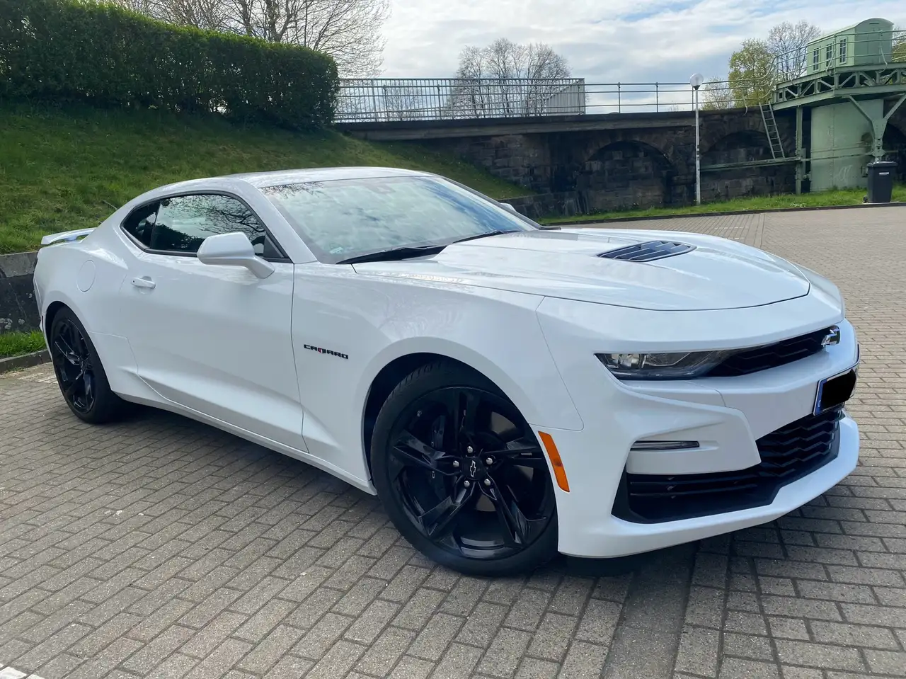 Camaro2SS + NAP - Klappenauspuffanlage