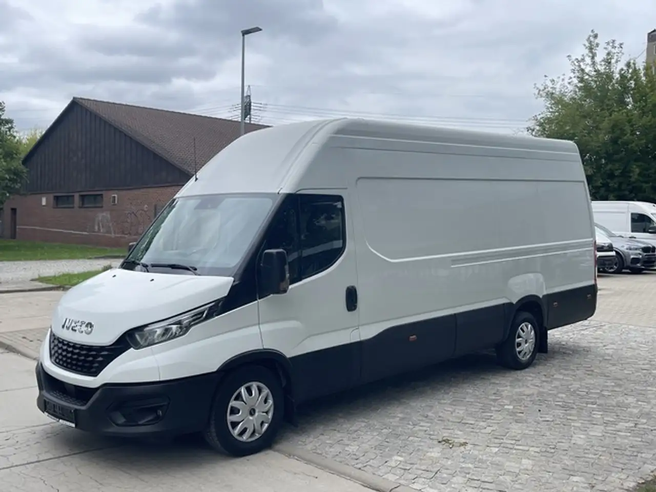 Daily35S18 Hi-Matic H3 2.10m Jumbo-Dach