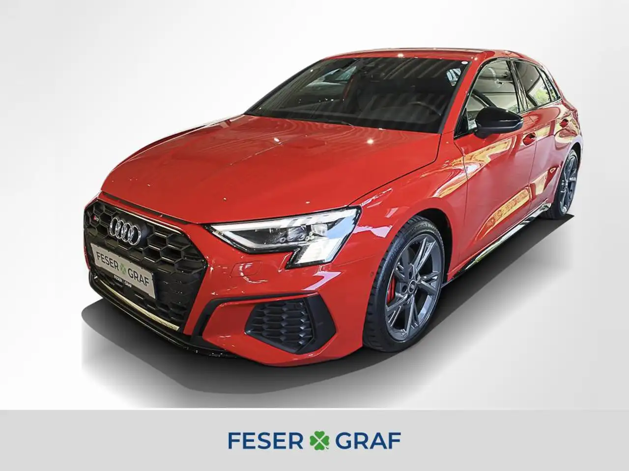 S3Sportback TFSI qu. B&O GRA Matrix Navi Sitzh.