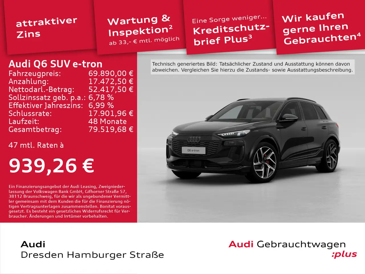 Q6quattro 285 kW
