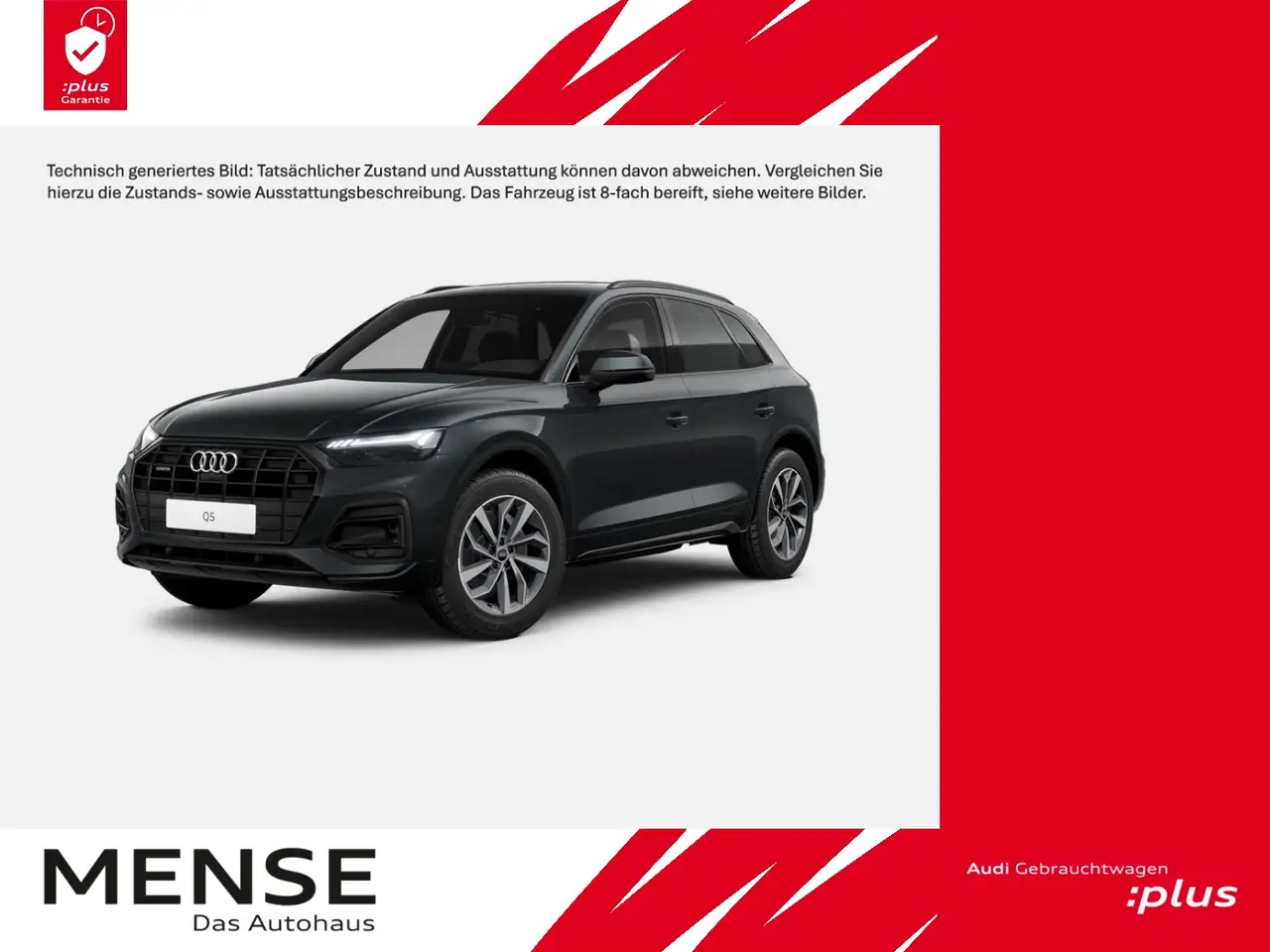 Q545 TFSI quattro S tronic advanced Matrix|AHK