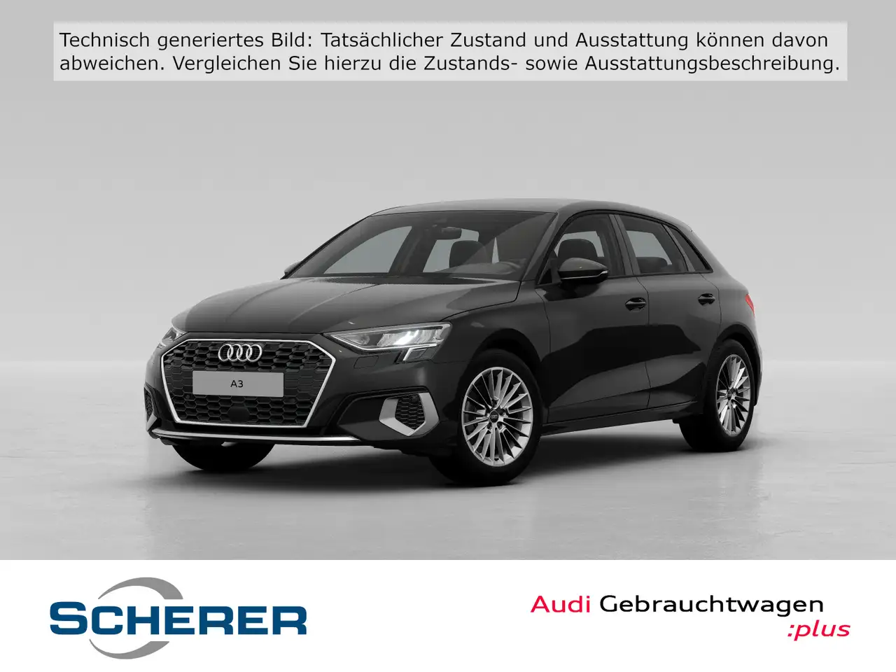 A3advanced 35 TFSI 110(150) kW(PS) Sc