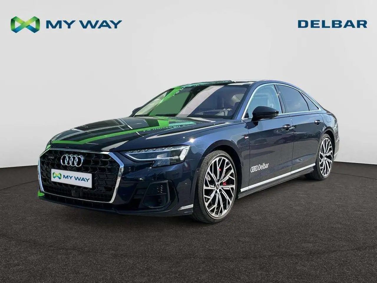 A8PHEV 60 TFSIe quattro 462cv tiptronic