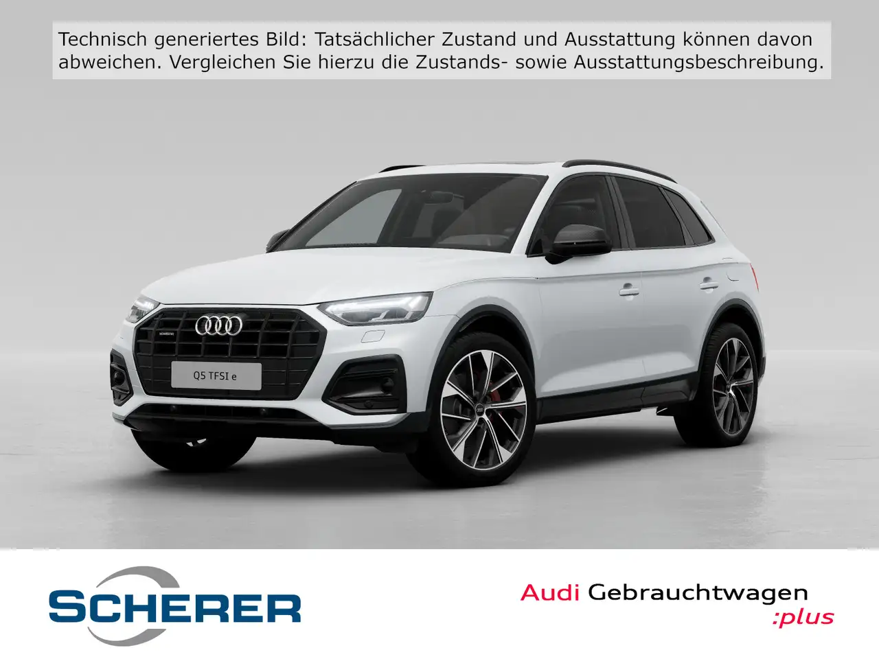 Q550 TFSI e Quattro