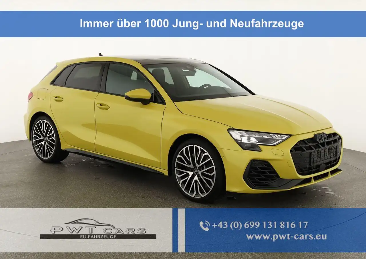 S32.0 TFSI quattro Sportback quattro, Pano, 19-Zo...