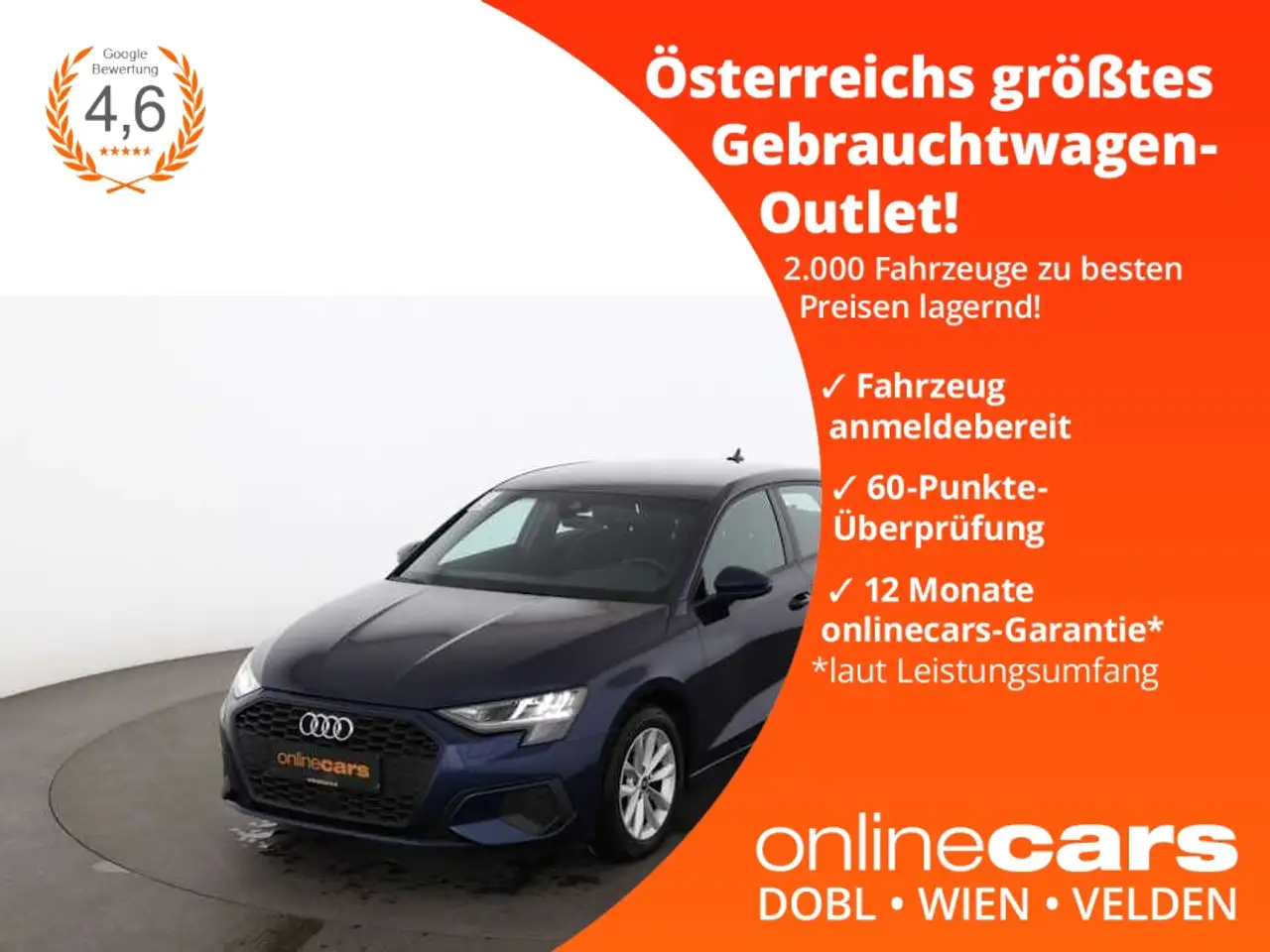 A3Sportback 30 TFSI LED NAVI ASSIST TEMPOMAT PDC